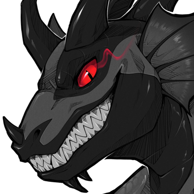 My lizard avatar, art by Fefairy